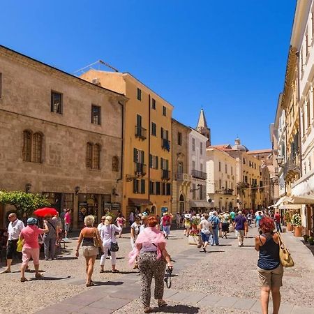 Casa Minorca Centro Storico Di Alghero Appartement Buitenkant foto