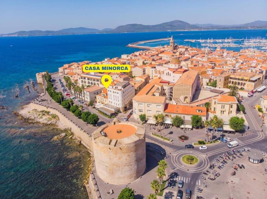Casa Minorca Centro Storico Di Alghero Appartement Buitenkant foto