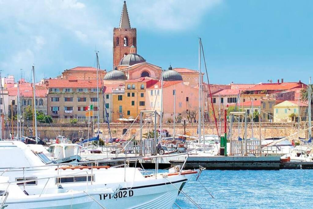 Casa Minorca Centro Storico Di Alghero Appartement Buitenkant foto