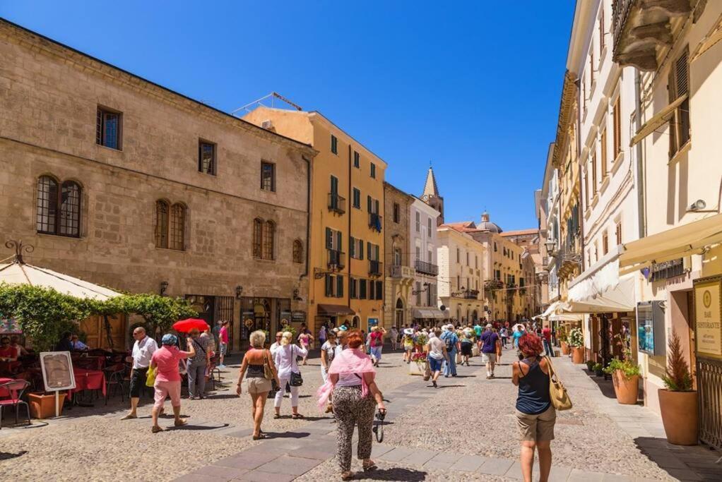 Casa Minorca Centro Storico Di Alghero Appartement Buitenkant foto